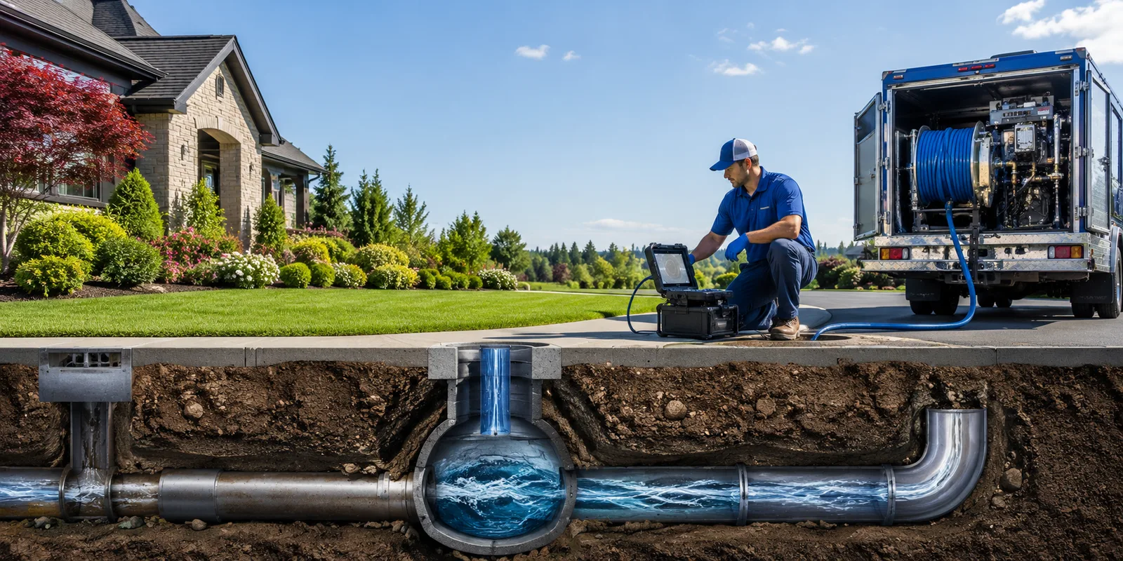 Drainage restoration information for Lula, GA